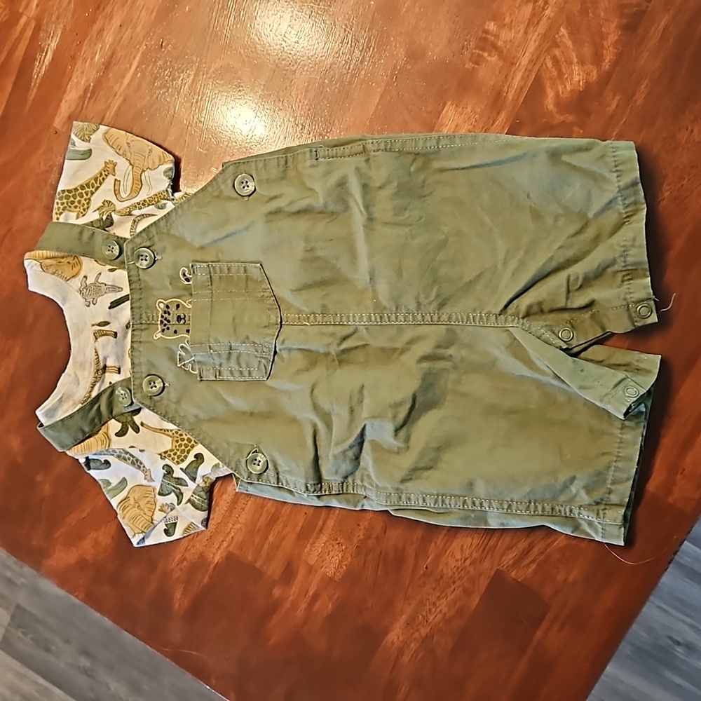 5/25$ Carter's boy set size 12 months